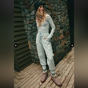 NWOT free people Make It Count Onesie